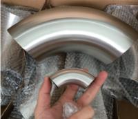 3 polegadas ASME de aço inoxidável cotovelo soldado 90 graus