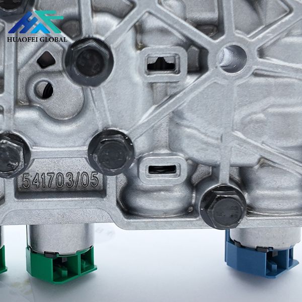 VT5 CVT Automatic Transmission Valve Body With Solenoid Valves For Ford Territory