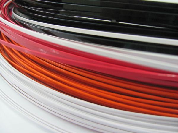 300mm Agricultural Fencing Wire Curtain Holding Aluminum Core