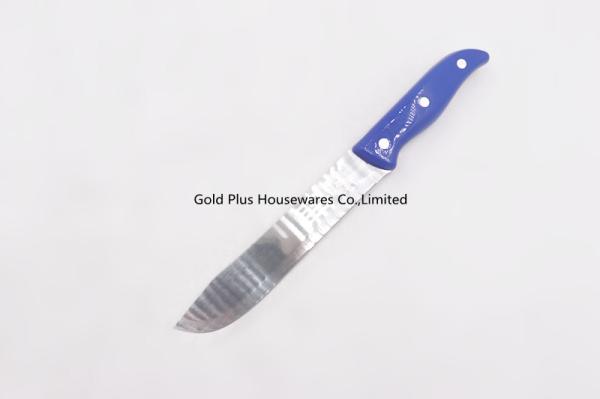 Wholesale 6 inch black handle cheese cutting knife multipurpose portable petty knife