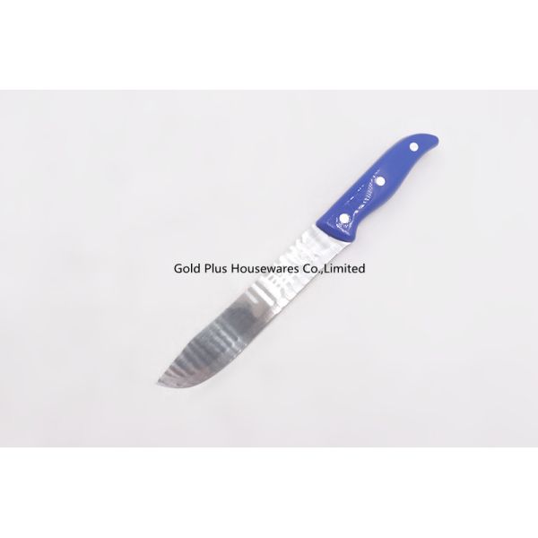 Multipurpose 6 Inch Black Handle Cheese Cutting Knife