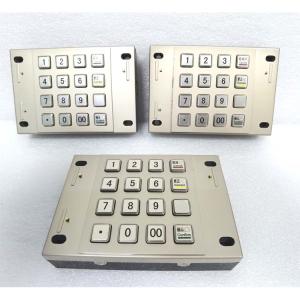 Payment Kiosk Encrypted 16 Keys ATM EPP Pin Pad PCI 4.0 Certified