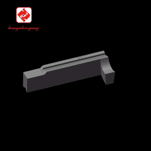 CNC Volute Inserts for Precision Cemented Carbide Material HY24400L02