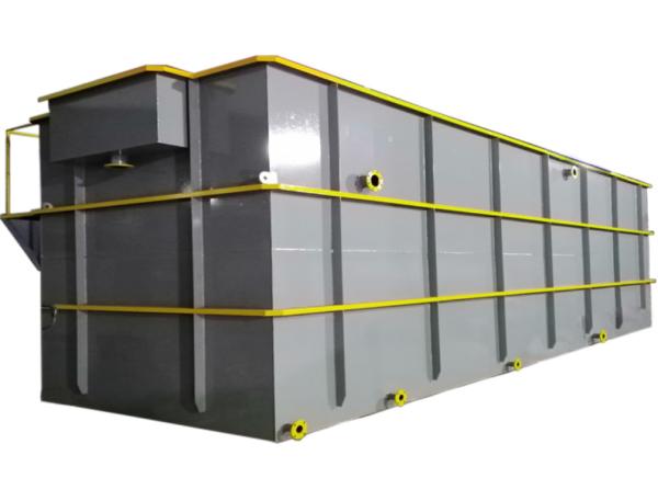 220 Volt Small Scale Underground Wastewater Treatment Plant For School