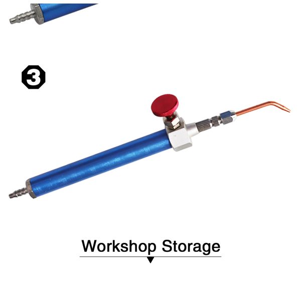 Сварочный огонь кислорода аксессуаров сварочного аппарата металла с 5 подсказками