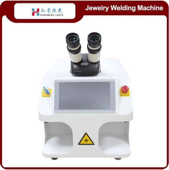 100w 200W Jewelry Laser Welding Machine for Gold and Silver Matel Welding of Stainless Steel