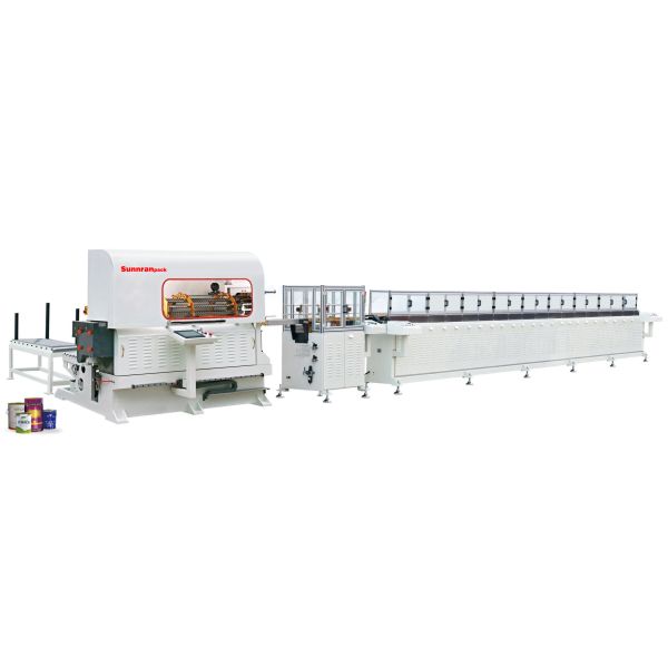 Tinplate Material Bucket Making Machine 30CPM Fully Automatic