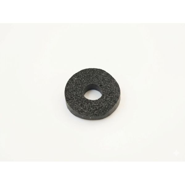 Black Flame Retardant Silicone Foam Tube with UL94 V-0 / V-1 Certification for Electrical Insulation and Sealing
