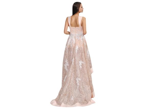 Slip Dress Sweetheart European Style Evening Dresses High Low Style Color Optional