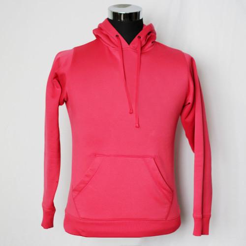 Brushed Fleece Hooded Sweatshirt Jacket Full Sleeves Not Easily Deformed