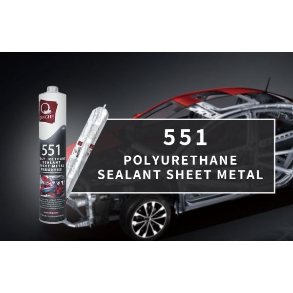 CAS No. 9009-54-5 High Viscosity Primer-less Auto Body PU Sealant Manufacturers Black Gray White Adhesive 310ml