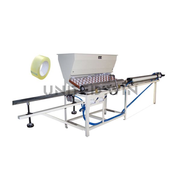 Tape Paper Core Loading/Unloading Machine Pipe Drawing Machine