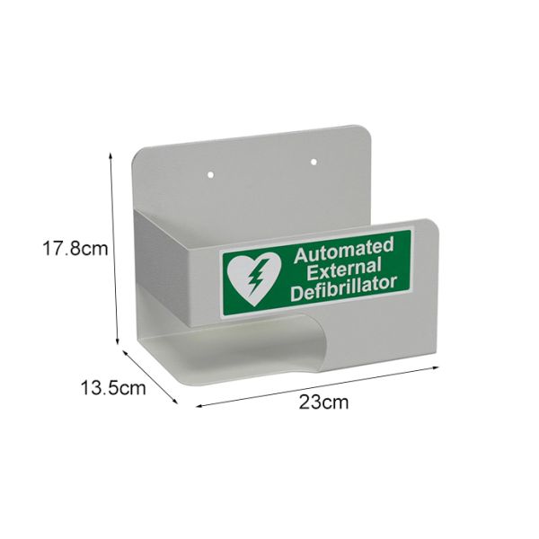 AED de aço laminado de Zoll mais corrosão da montagem da parede do desfibrilador do suporte da parede a anti