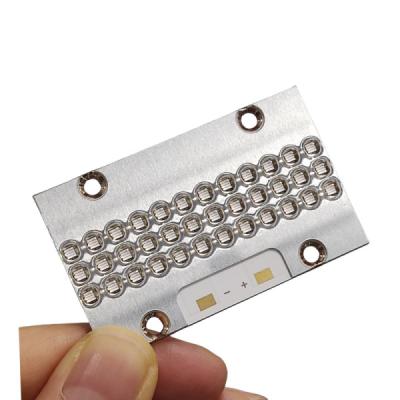 100W PCB uv led COB Splicing Curing Module led chip 365nm 395nm for uv printers