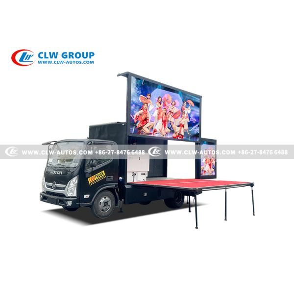 FAW Tiger VH 2 стороны P3 / P4 / P5 / P6 Внешний мобильный светодиодный рекламный дисплей Billboard Truck