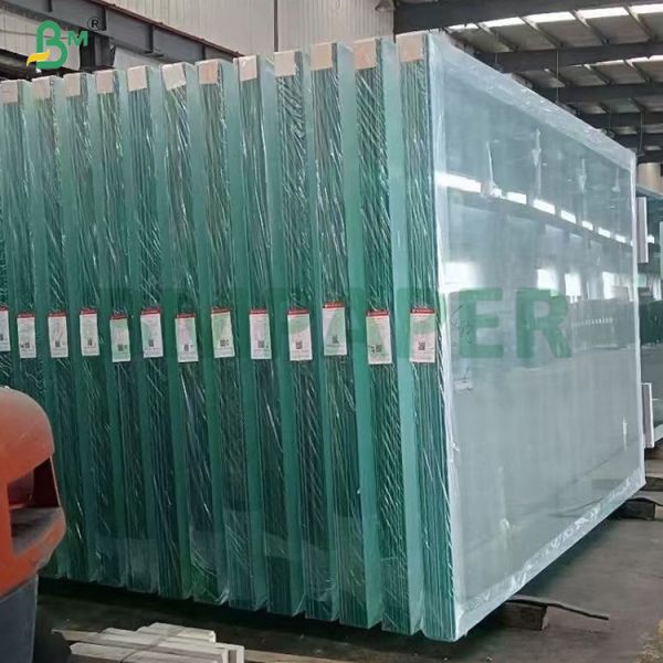 Anti - Scratch Glass Lining Paper 36gsm 38gsm White for Glass Interleaving