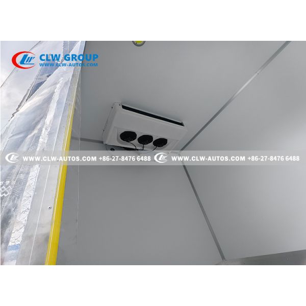 6-Ton All-Wheel Drive Refrigerated Truck with KCOLD Refrigeration Unit