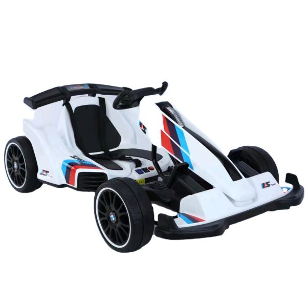 s Best Children's Remote Control Ride On 12V Electric Go-Kart Car with and Battery