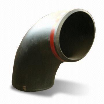 Encaixes de tubulação do cotovelo do aço carbono