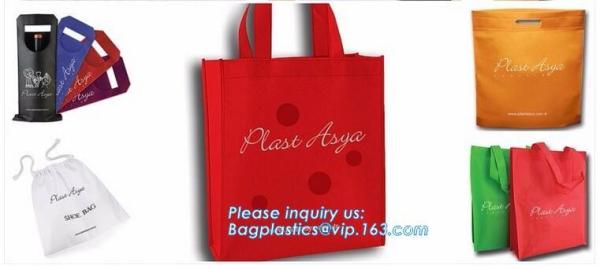 Custom logo printed 100% pp spunbond non woven bag, Promotional Cheap Custom Logo Print Eco Friendly Die Cut Shopping No