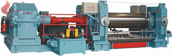 132kw Plastic And Rubber Thin oil lubrication of the bearing Open Mill Cardan drive