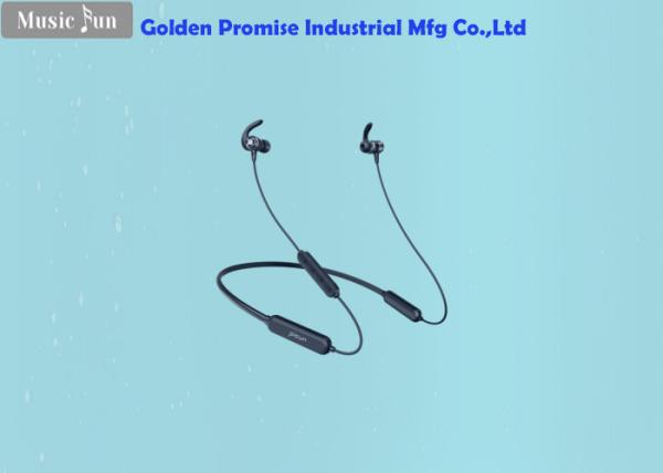 Quick Charging Magnetic Bluetooth Sports Earphone OEM Dual Devices Connected