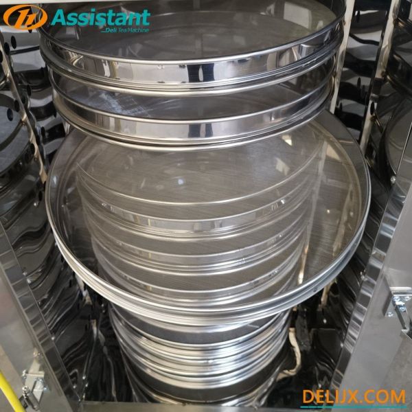 Electric Green Tea Dryer DL-CHZ-2QB 2.12 m2 Drying Area Output Product Name Tea Leaves