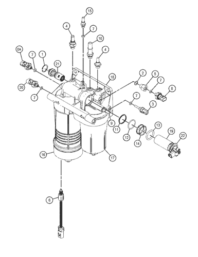 Cat Части 562-1852 562-1851 526-2037 электронный насос для CAT E320GC C7.1