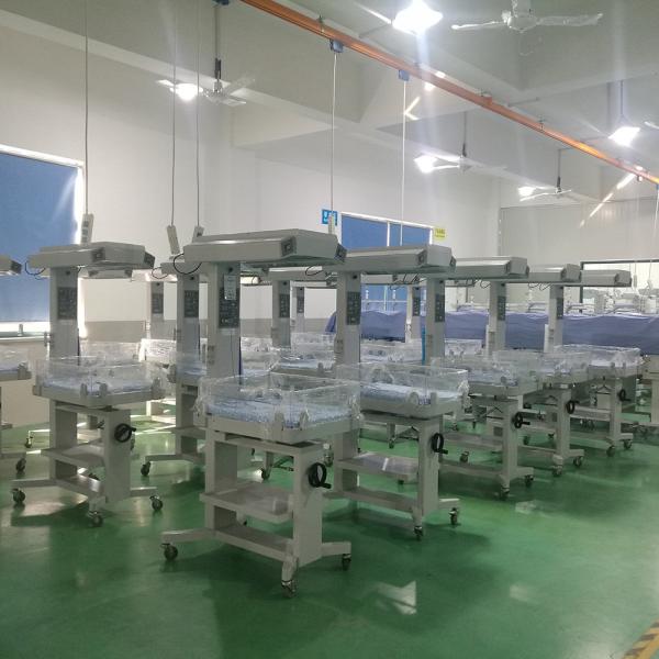 Cheap Price Premature Medical Neonate New Baby Infant Incubator radiant warmer For Newborns with infant phototherapy unit