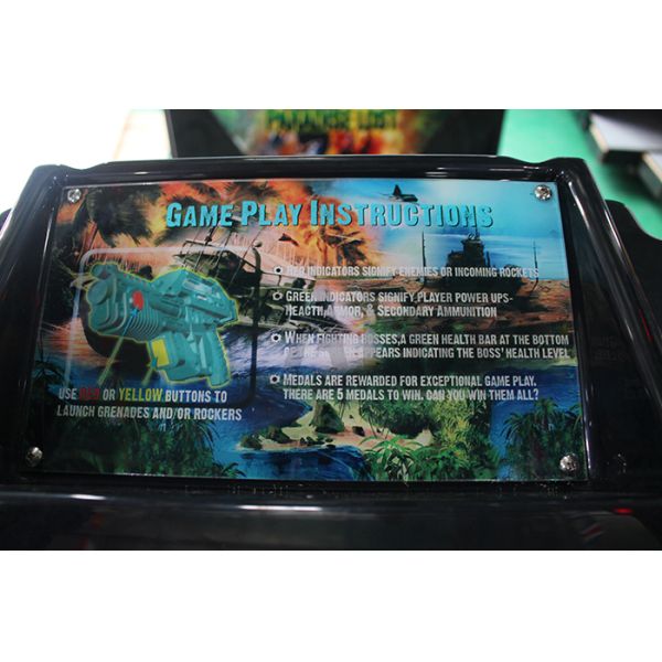 Japan Original Arcade Game Machine Coin Operated 55 inch paradise lost shooting gun machine