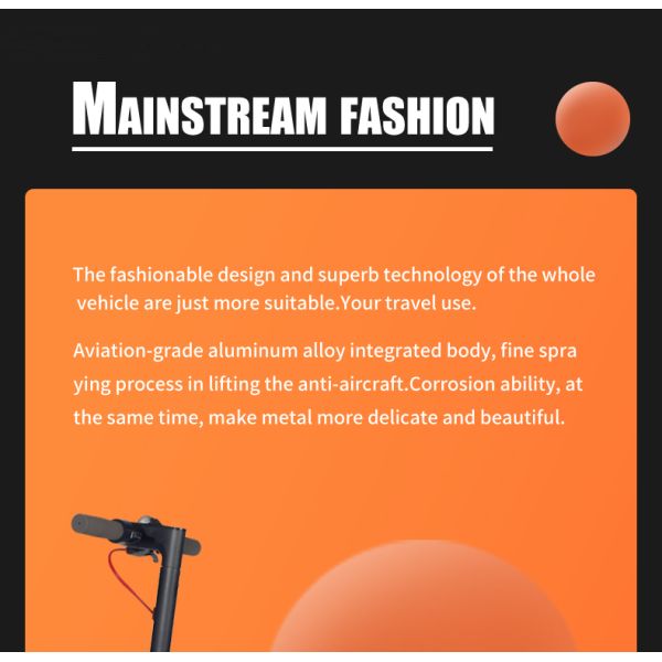 Folding Electric Scooter for Off Road Two-wheel Scooter ROHS Certificate 36V 350W