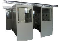 Movable Hospital Dust Air Shower Tunnel Two Side Blowing , High Speed 25m/s