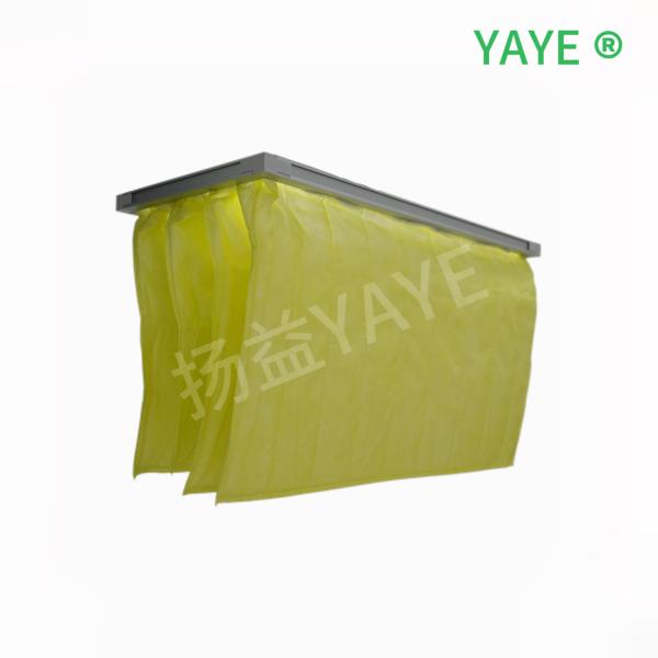 1um Filtration Pocket Bag Filter Low Resistance And Design