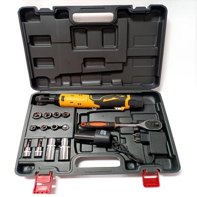 1500Mah Lithium Electric Ratchet Wrench 90 Degree Angle Power Torque Wrench
