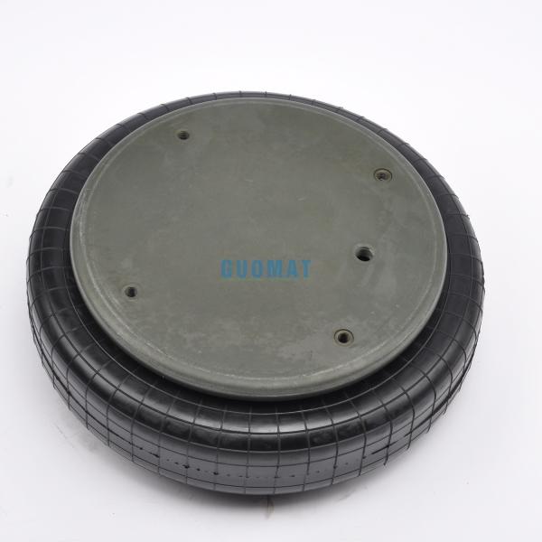 FS530-14 Industrial Air Springs 1B53014 Contitech Air Bellows 289mm Plate Dia