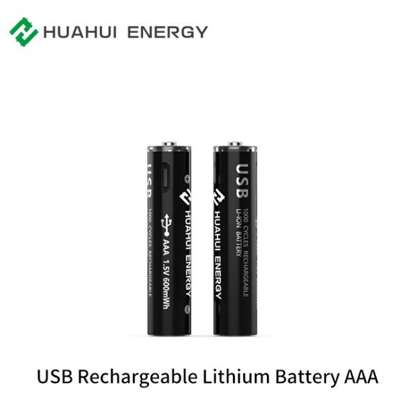CE RoHS UN38.3 MSDS Compatible Toys Rechargeable USB Battery NSC USB-AAA-01
