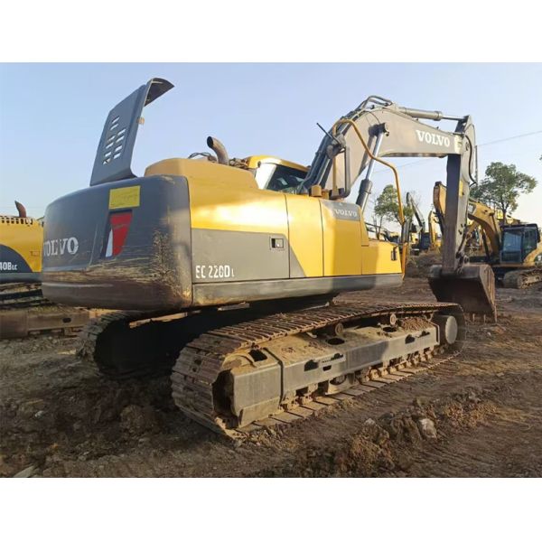 Использованный экскаватор VOLVO EC220D 22 тонны гидравлический экскаватор инженерная строительная техника