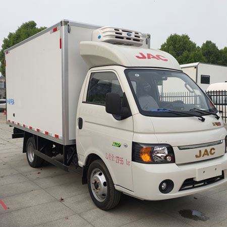 JAC X5 Small Freezer Refrigerated Truck Refrigerator Truck