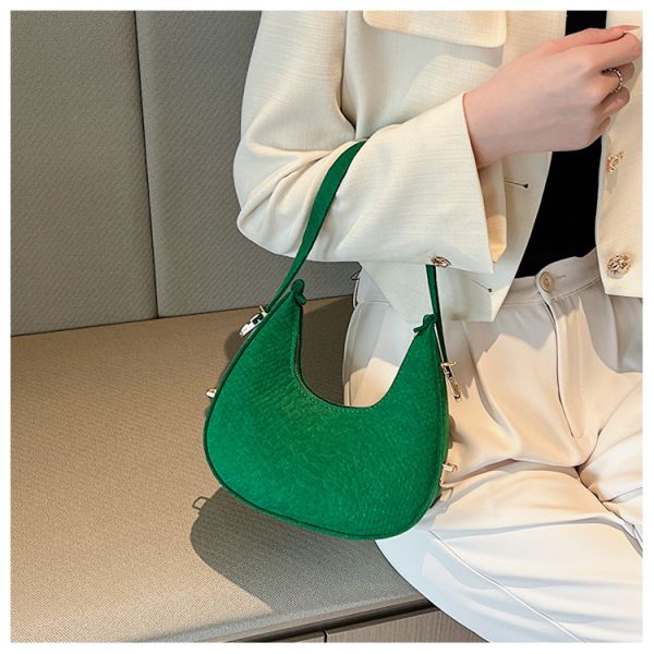 Главный материал Фильт 2023 Аллигатор-Узор ПУ Кожа Кроссбоди Hobo Сумка для женщин