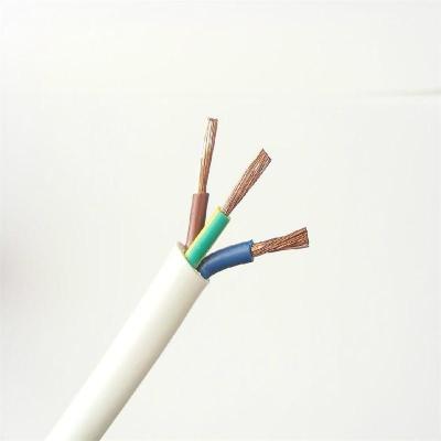 300/500V H05VV-F Cabo flexível 3c1.5mm2 Rvv