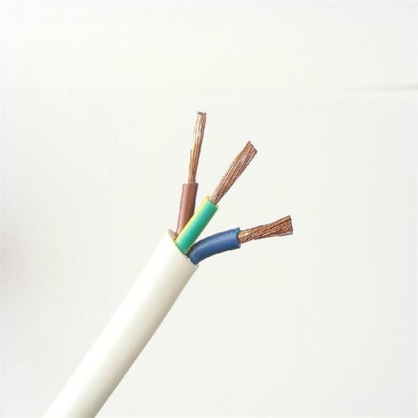 300/500V H05VV-F Cabo flexível 3c0,5mm2 Rvv