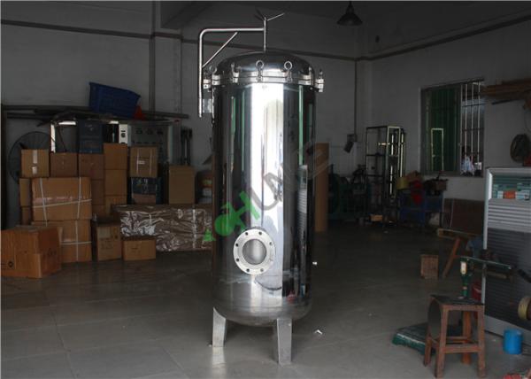 Industrial Stainless Steel Multi Cartridge Water Filter Housing Food Grade