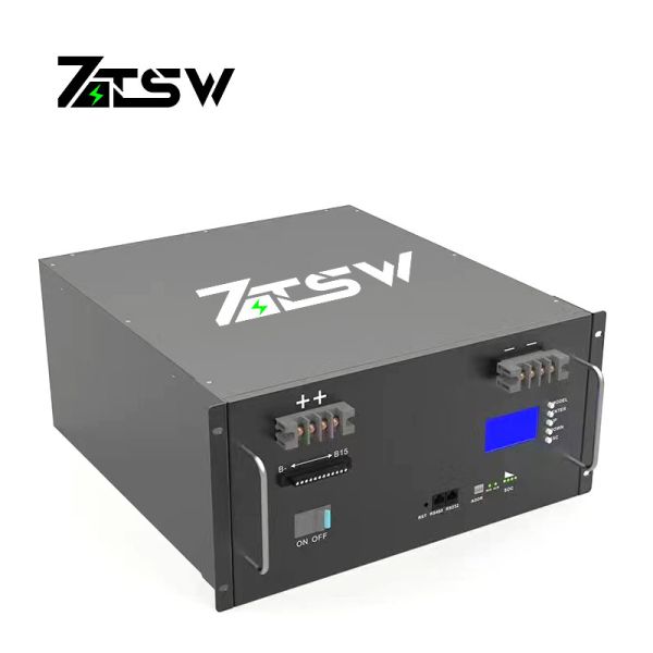 Lítio alternativo Ion Battery da bateria 48V 150ah das telecomunicações 4U Lifepo4 da estação base de uma comunicação