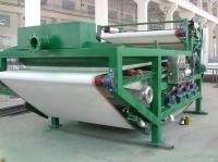 Máquina automática de prensagem de cinturão Prensa de cinturão para desaguar lama com estrutura simples