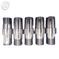 Cosmetic Packaging Injection Molding Parts Inner Thread S316 Tungsteen Steel Material