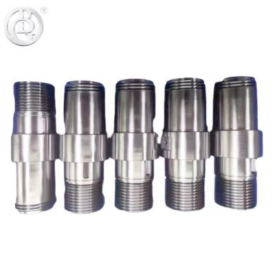 Cosmetic Packaging Injection Molding Parts Inner Thread S316 Tungsteen Steel Material