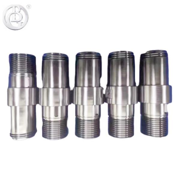 Cosmetic Packaging Injection Molding Parts Inner Thread S316 Tungsteen Steel Material