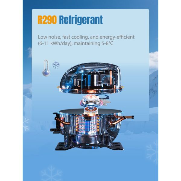 WEIMI Self Service Fresh Beer Vending Machine for Bars, Cafes & Restaurants