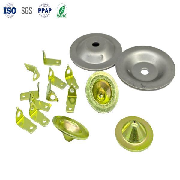 SGCC Material Bearing Retainer Stamping Parts with Customized Size and High Tolerance Control for Automotive Applications