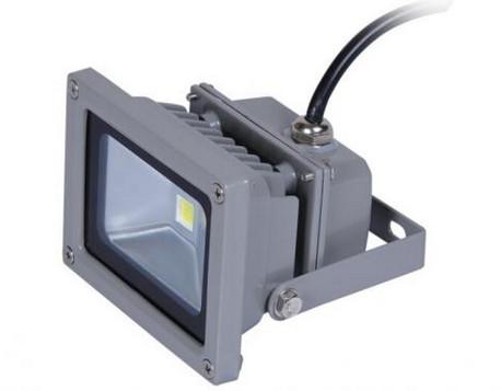 Parking Lot COB Waterproof Led Flood Lights 10 W DC 12V / 24V